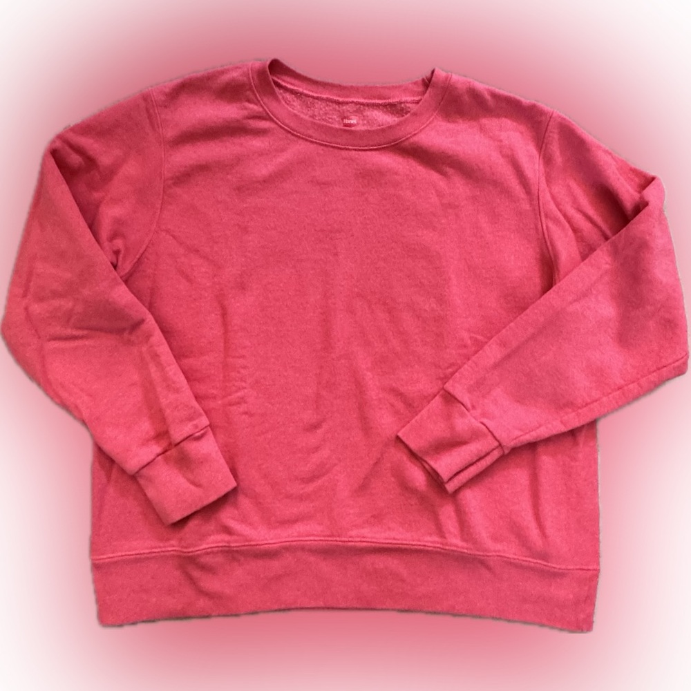Hanes Women's vintage red Sweatshirt